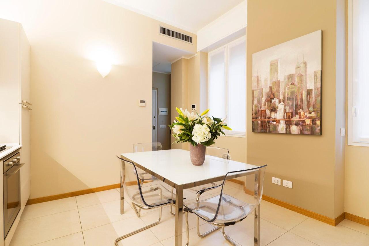 Contempora Apartments - Cavallotti 13 - B24 Milano Exteriör bild