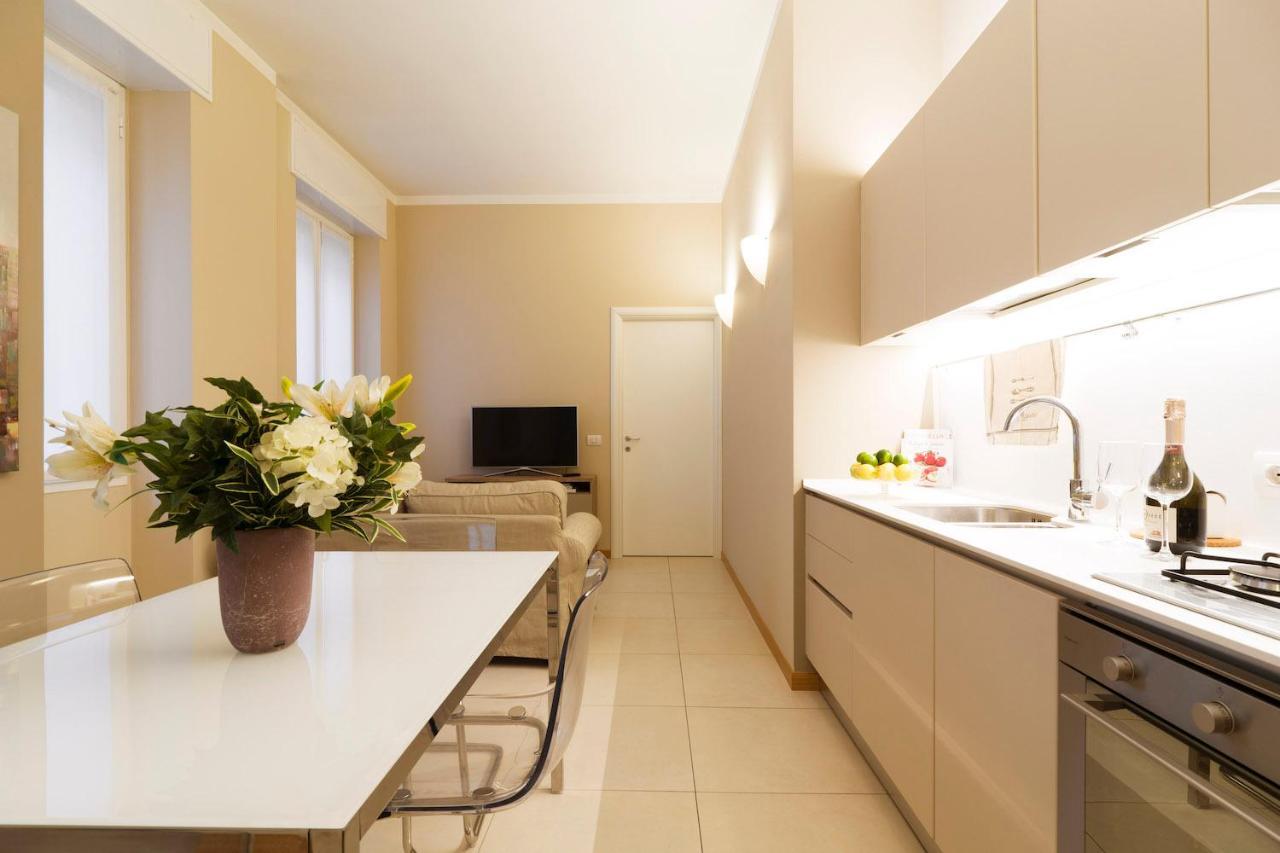 Contempora Apartments - Cavallotti 13 - B24 Milano Exteriör bild