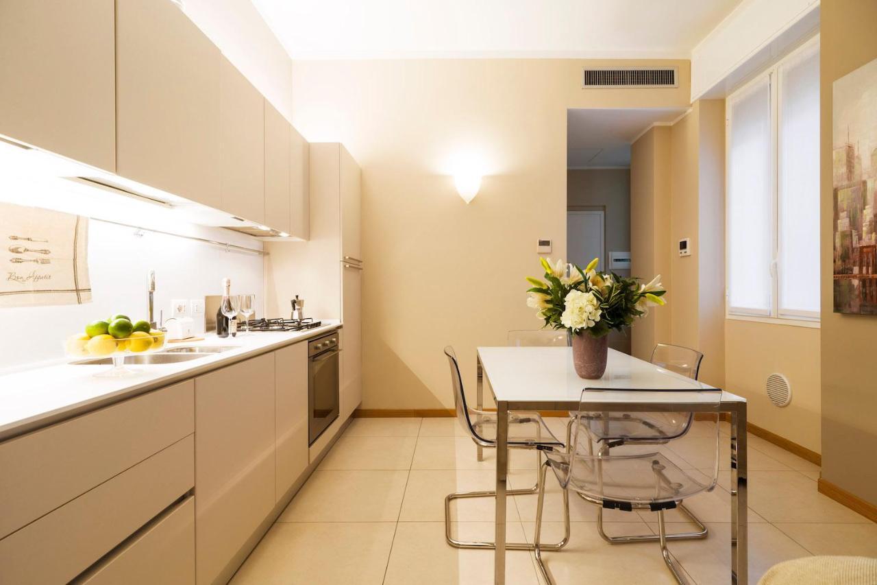 Contempora Apartments - Cavallotti 13 - B24 Milano Exteriör bild